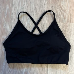 Prime Seamless Top - Svart - Helt ny och oanvänd träningstopp med öppen rygg och uttagbara ilägg. Säljes då den är för liten för mig tyvärr. Nypris 499kr ❣️❣️