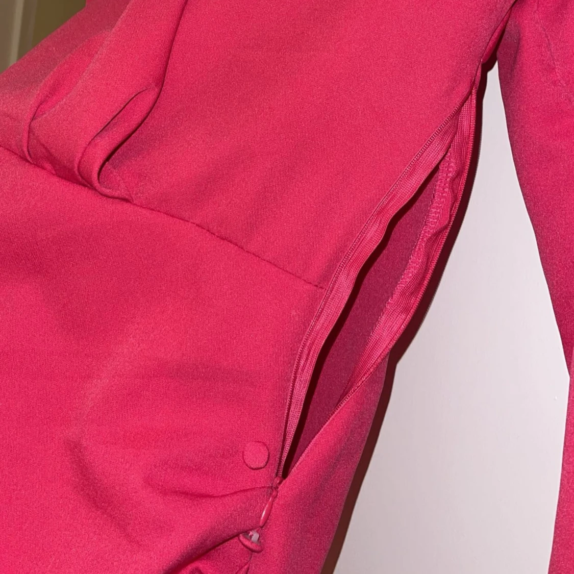 Fin rosa klänning - 92