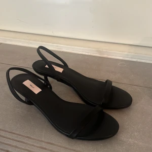 Svarta klackskor  - Svarta klackskor i nyskick från Nelly.com. Endast testade! 