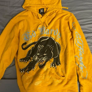 Ed hardy hoodie - Ed hardy hoodie storlek XL men passar som baggy om du har mindre storlek, köpt i usa