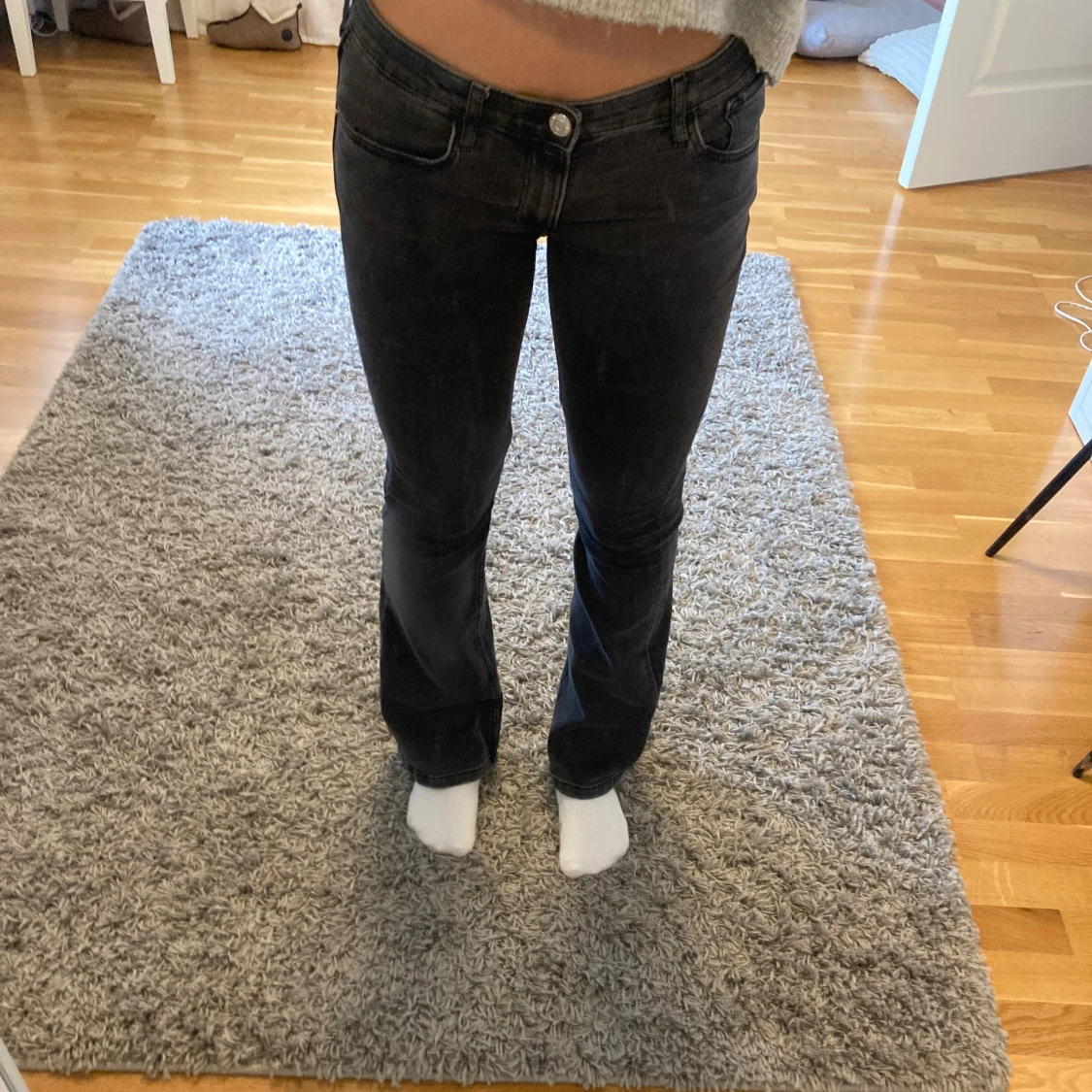 Lågmidjade jeans  - 91