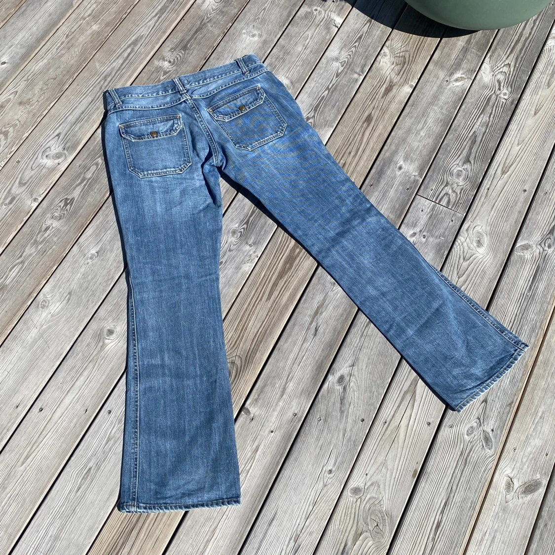 Lågmidjade Bootcut jeans  - 90