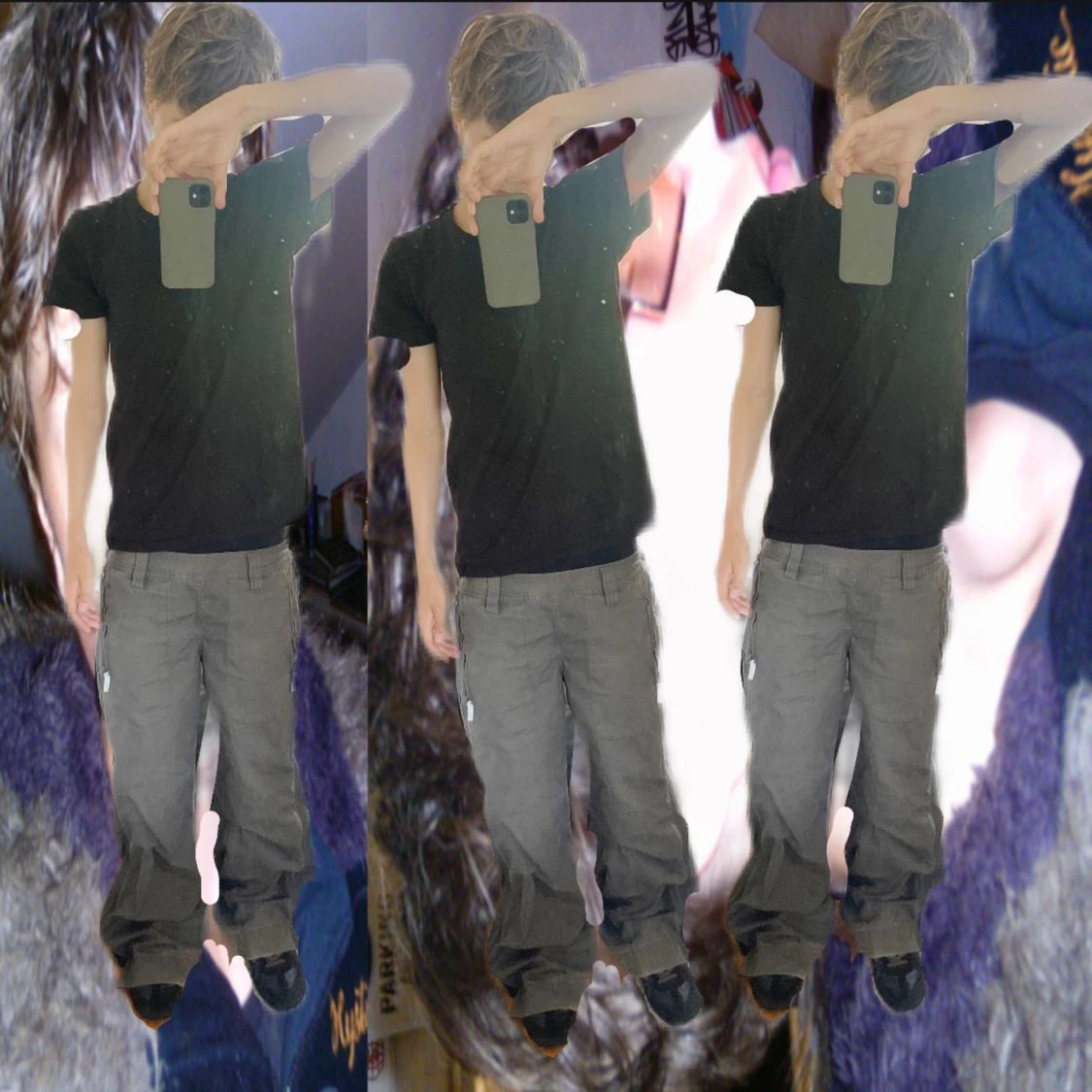 Flared vintage cargos - 90