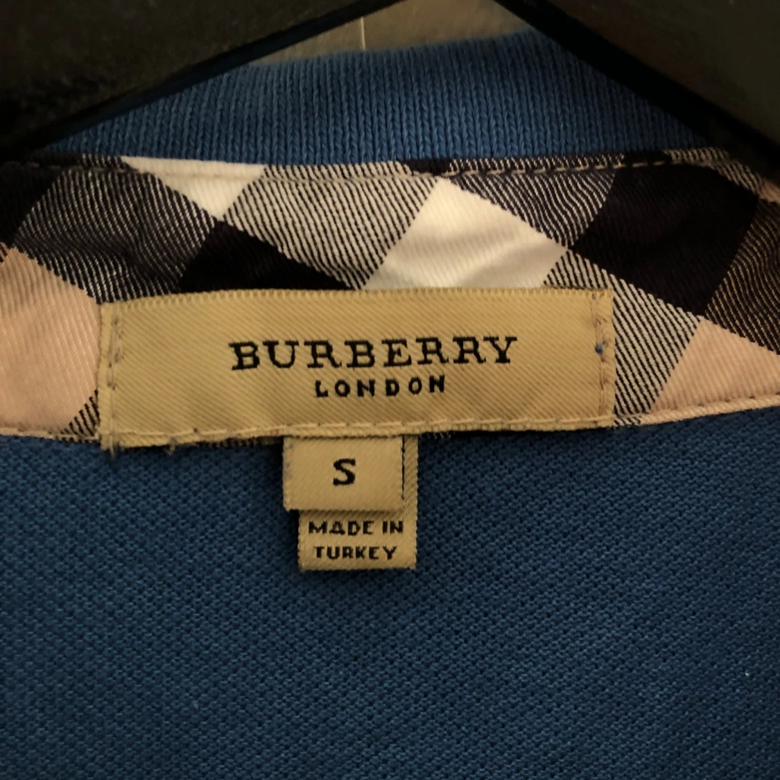 Burberry piké långärmad - 91