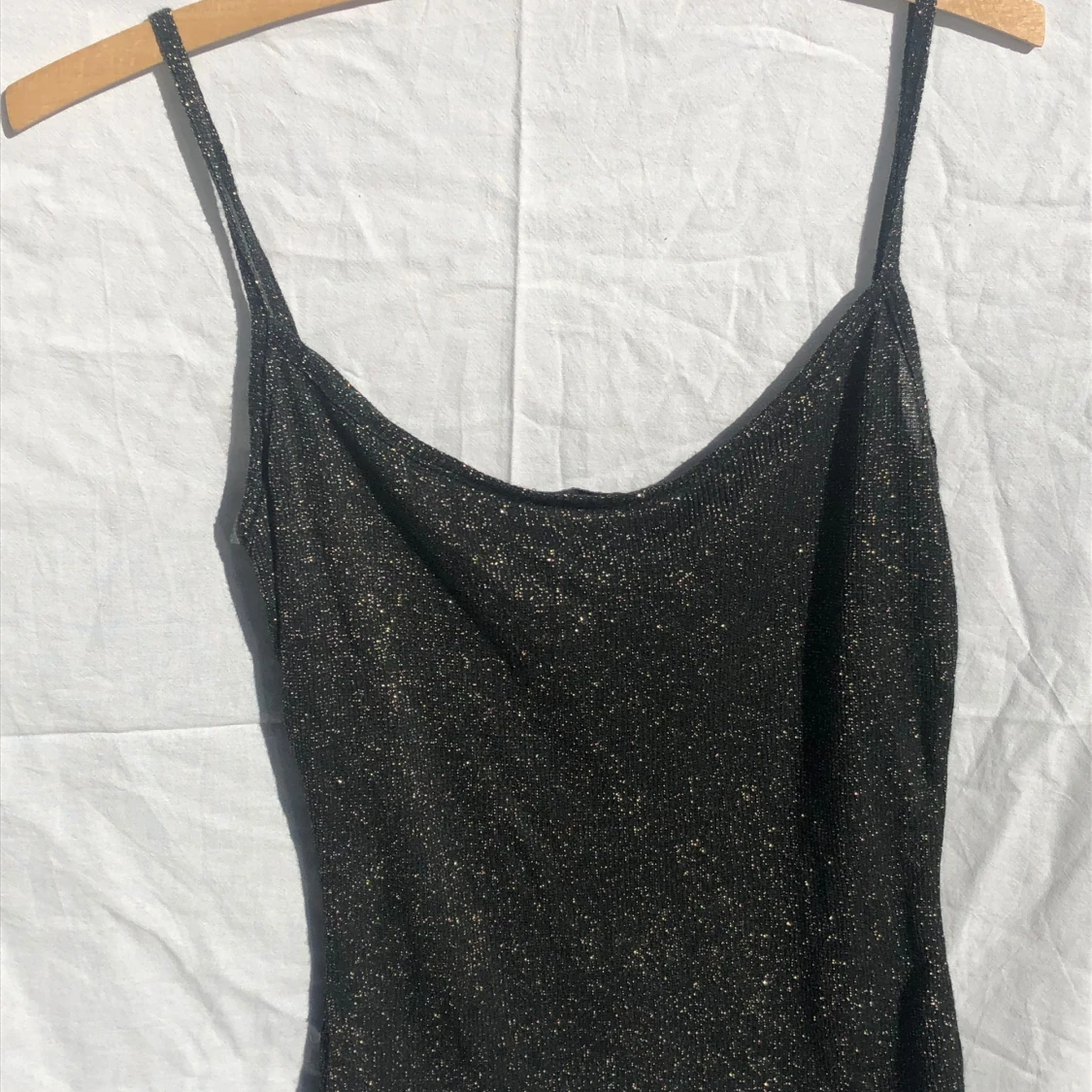 Guldglittrigt linne - 91