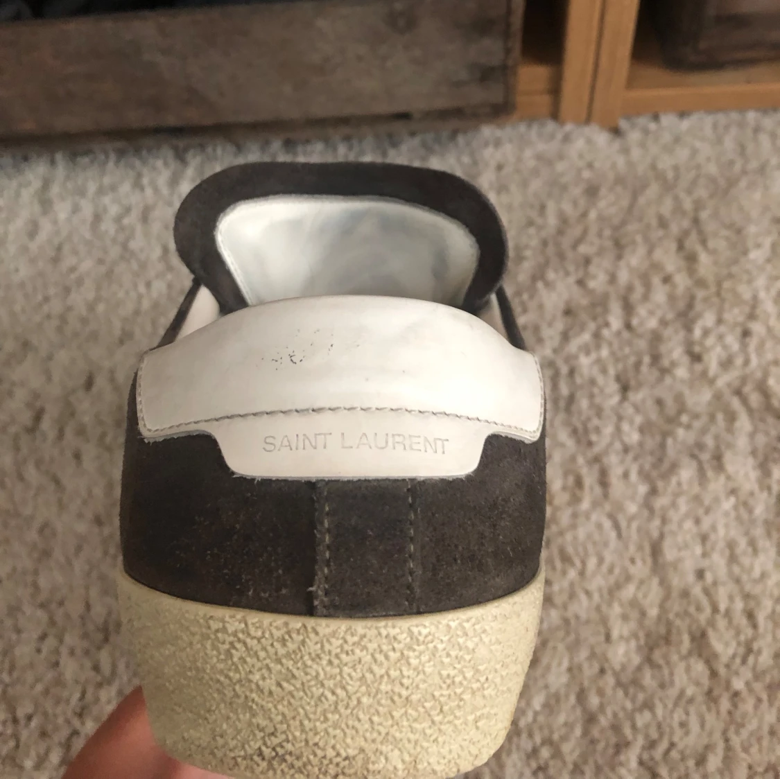 Saint Laurent skor - 91