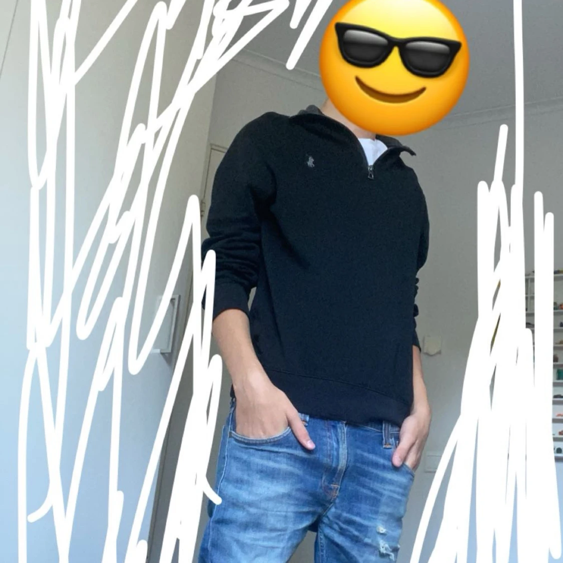 Ralph Lauren quarter zip - 93