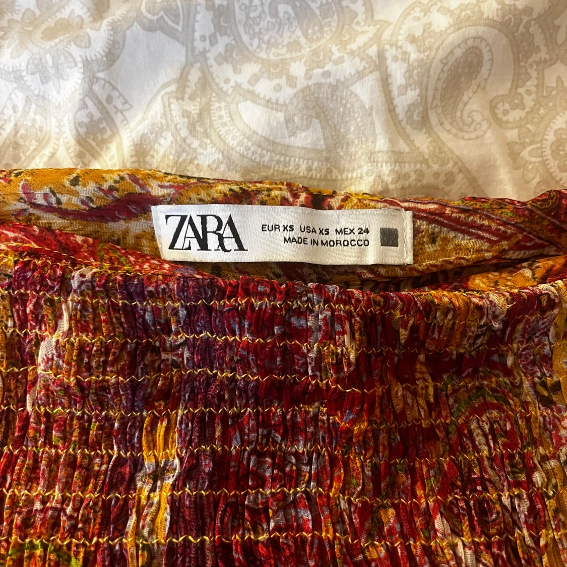 Mönstrad volangkjol zara - 91