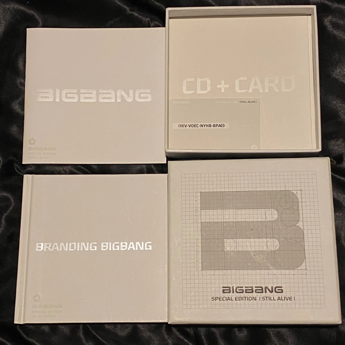 BIGBANG kpop album - 90