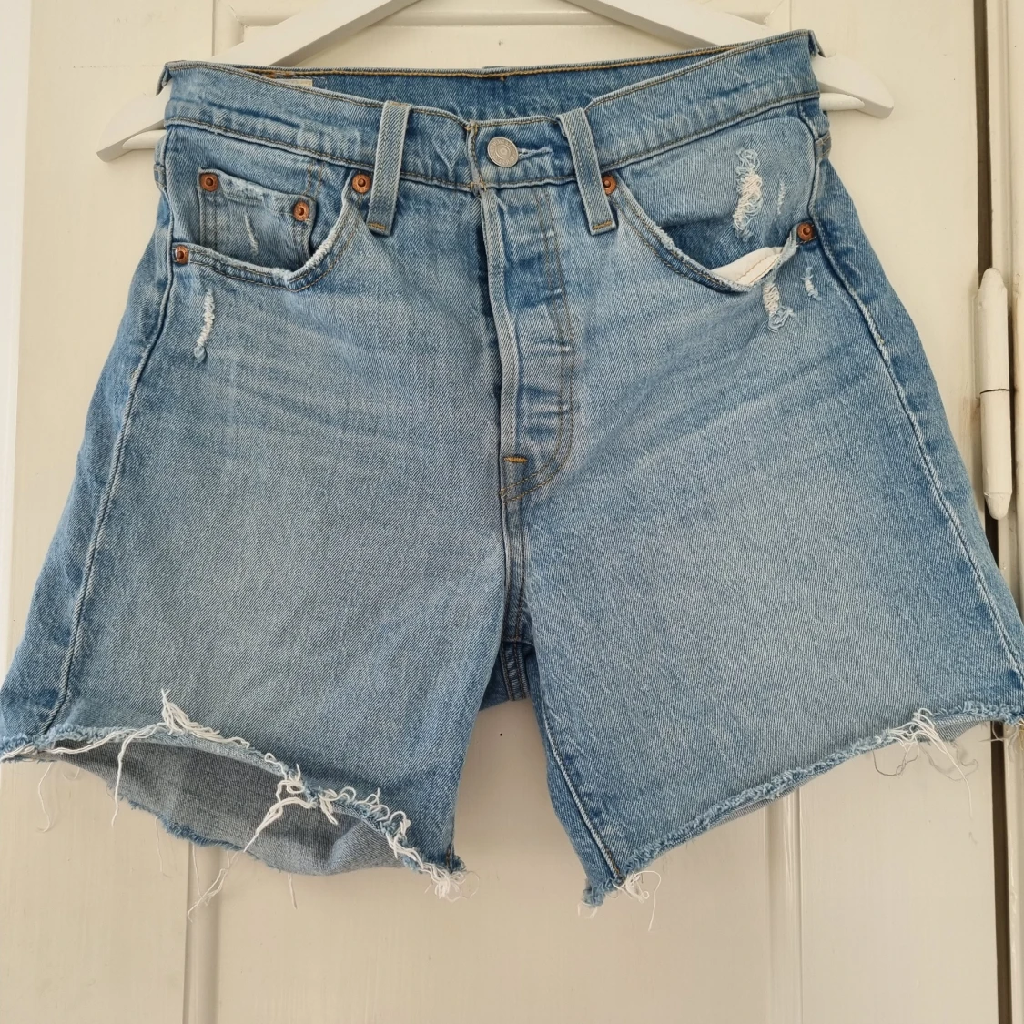 Blå jeansshorts från Levi's