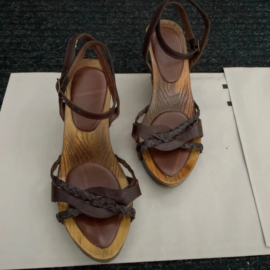 Klacksko med träklack  - 90