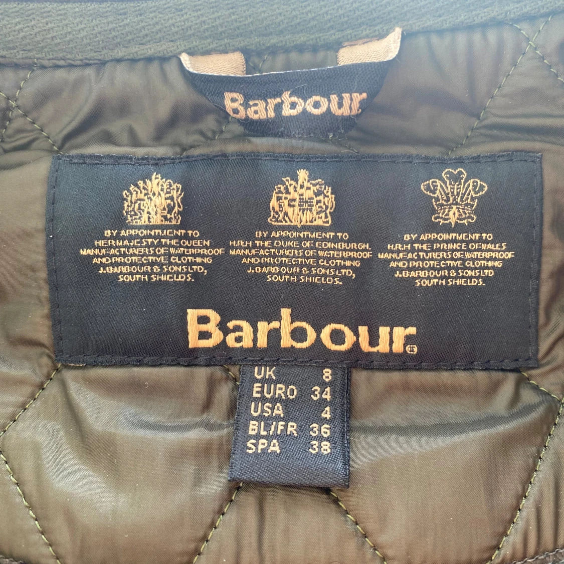 Vintage Barbour jacka - 93