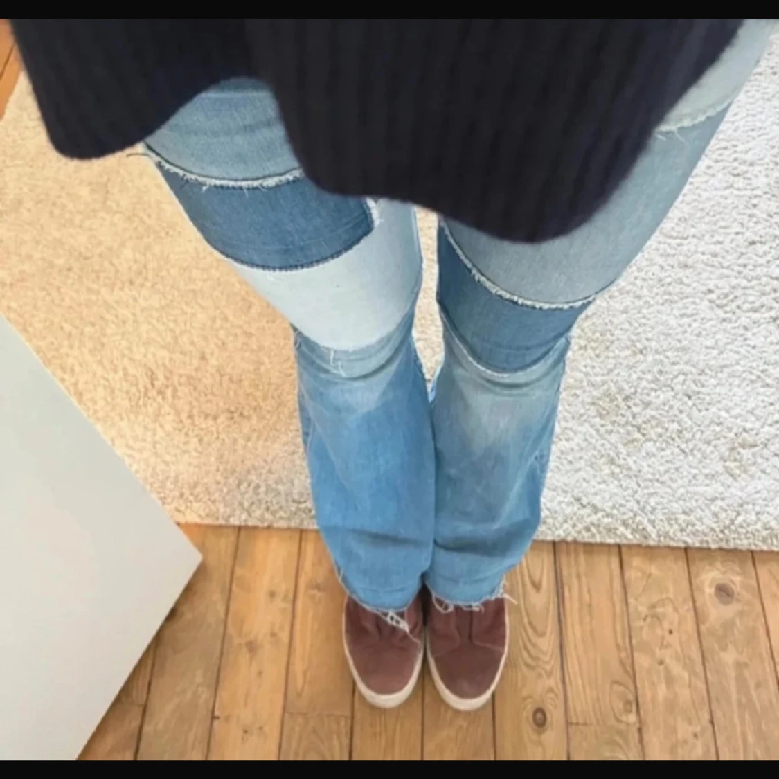 Coola och unika jeans från Hollister