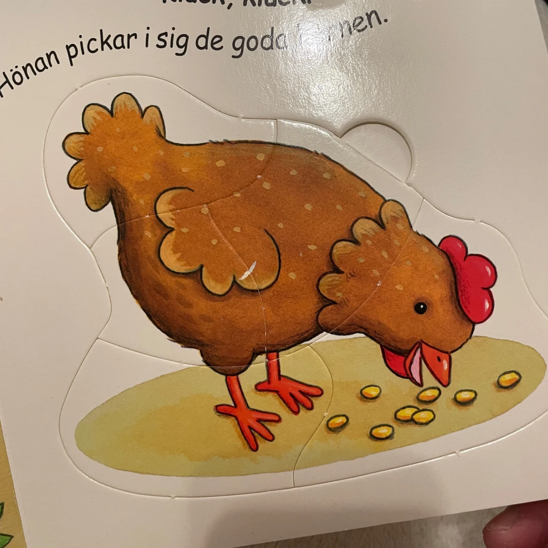 Pusselbok Bondgård - 93