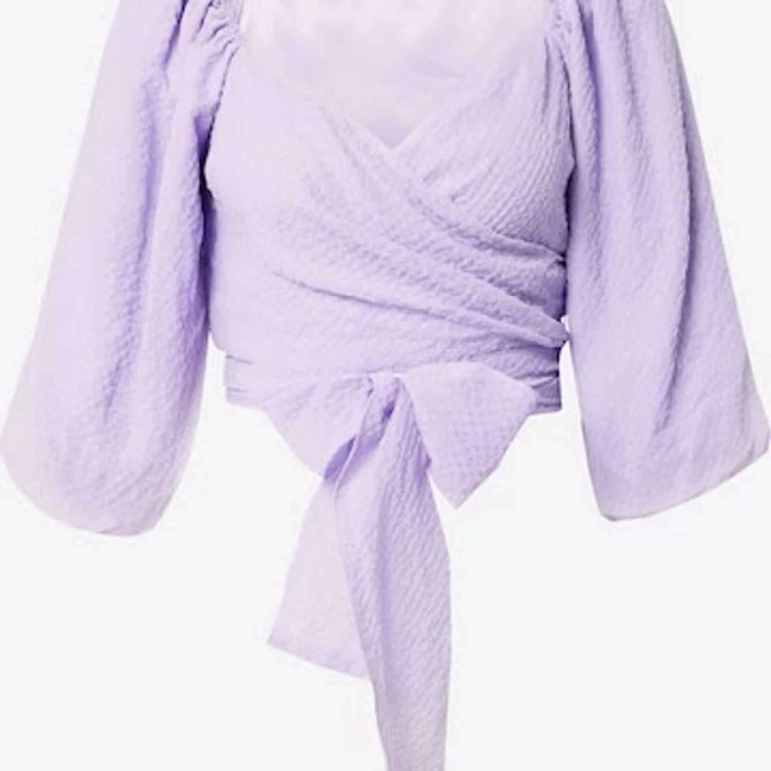 Ljuslila omlottopp - 90