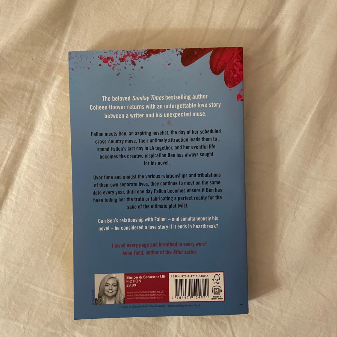 November 9 - Colleen Hoover  - 90