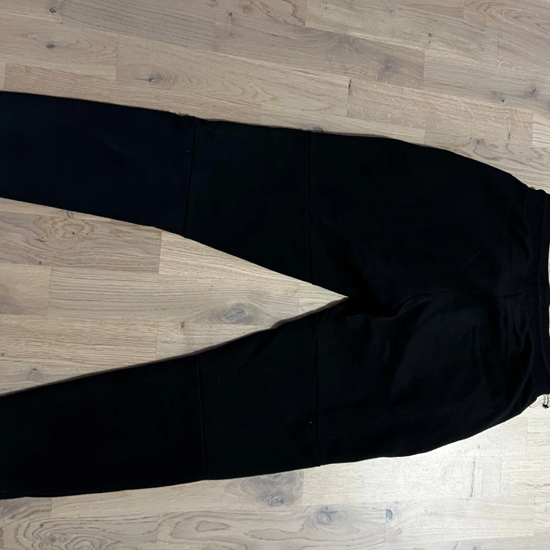 Svarta Mjukisbyxor - 90