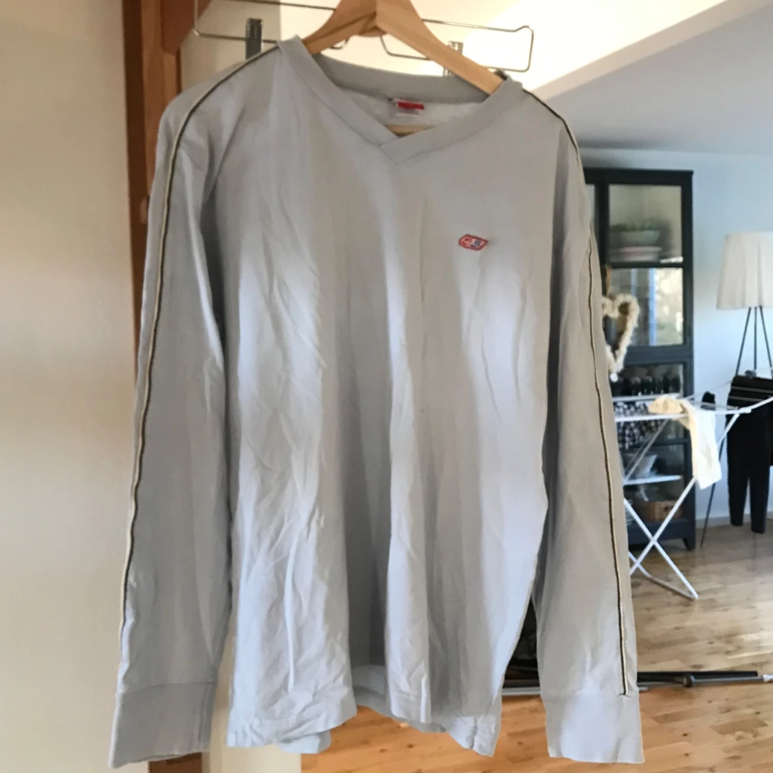 Ljusblå långärmad tröja från 5th Avenue