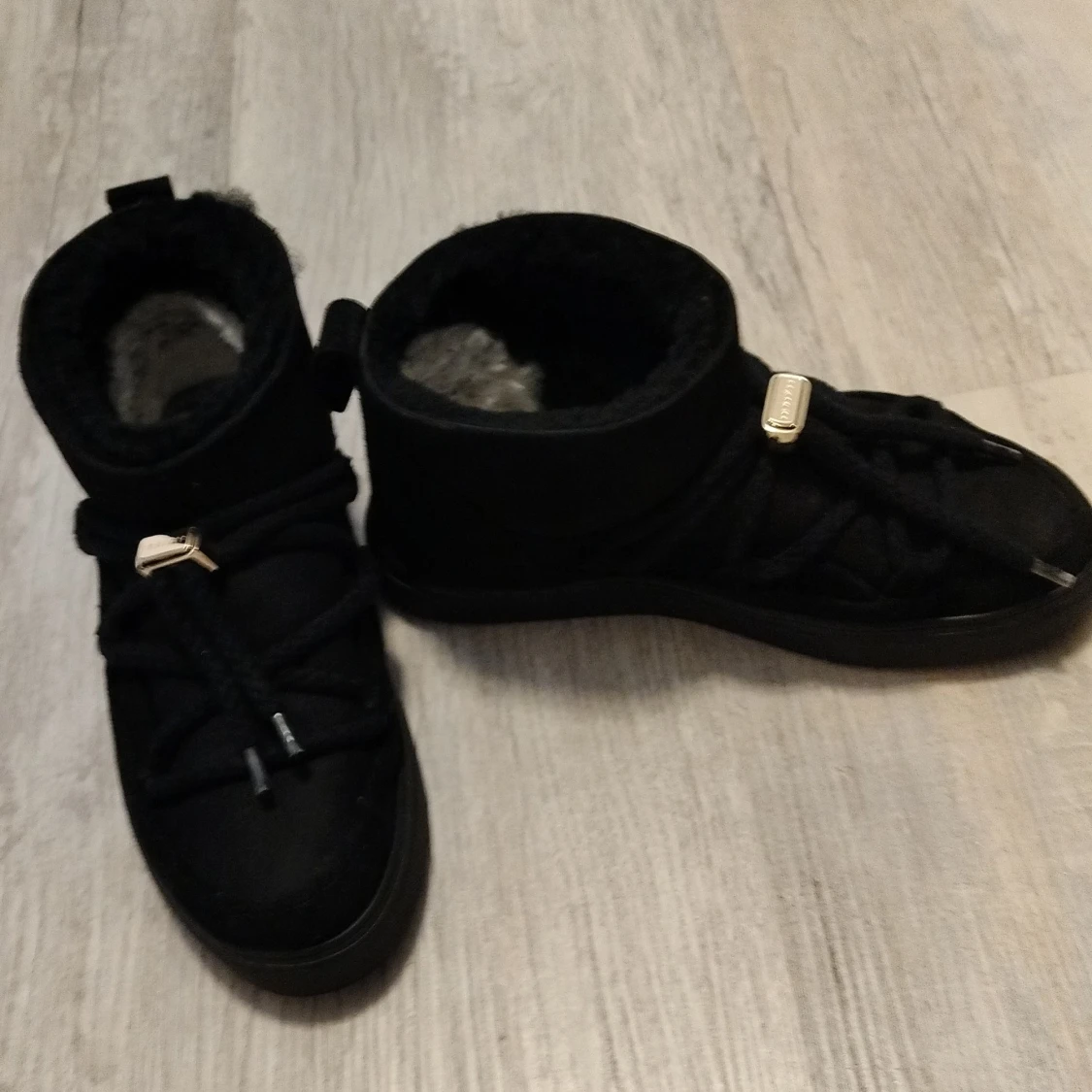 Svarta boots från Inuikii - 90