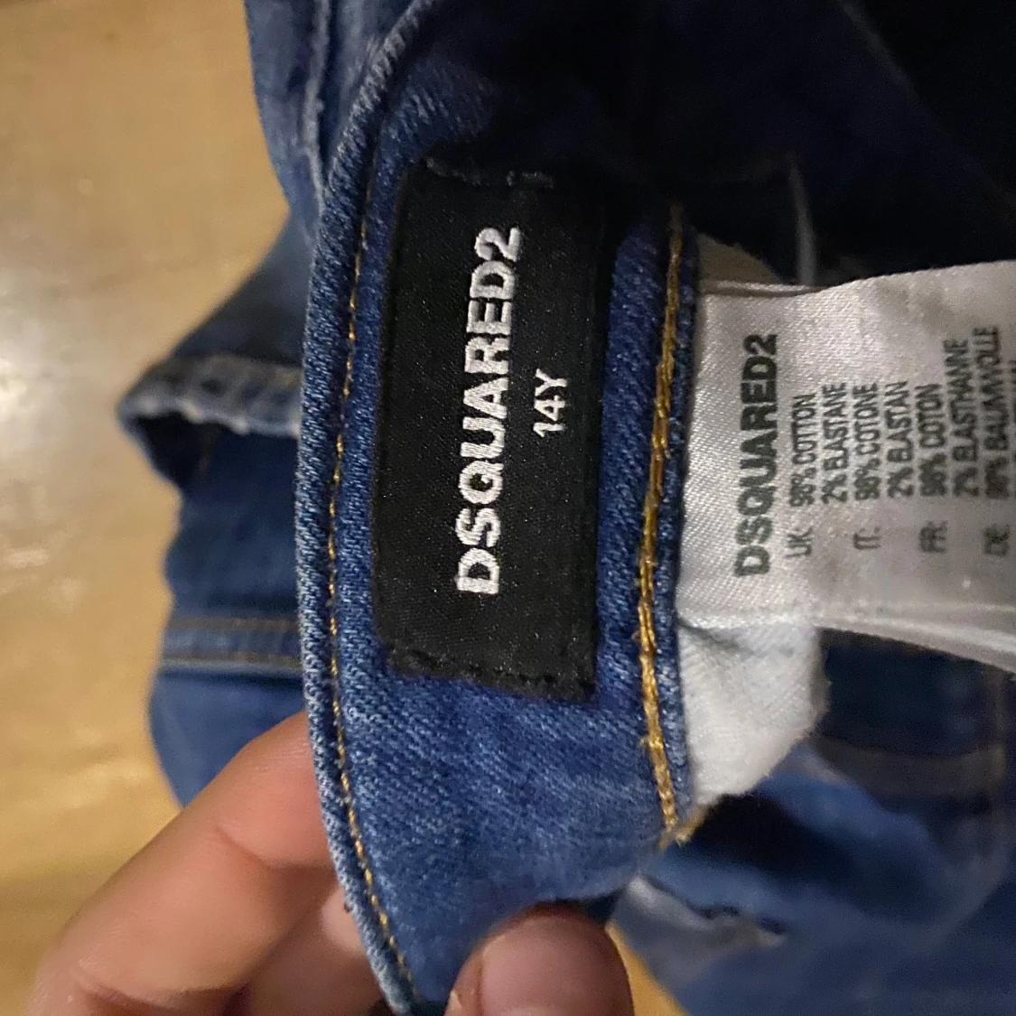 Blå jeans från Dsquared2 - 90