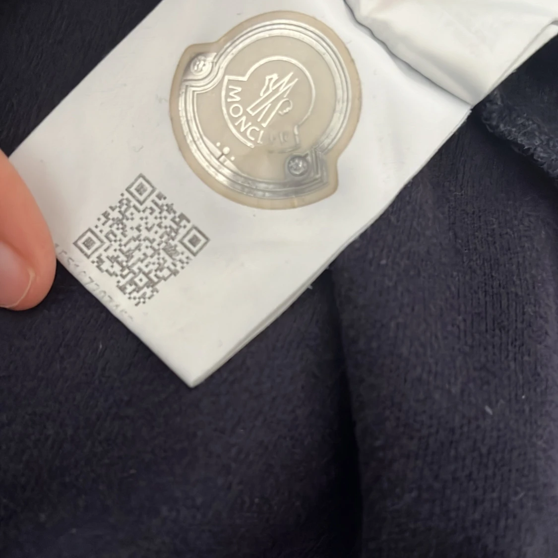 Snygg moncler tröja/pike 152cm  - 92