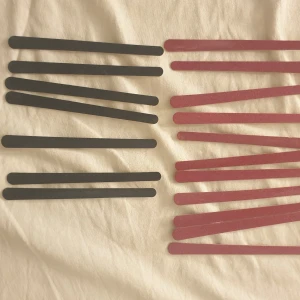 Nagelfilar - Nagelfilar 18 styck oanvända 20kr