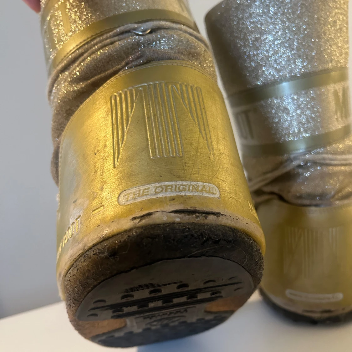 Glittriga moonboots - 93