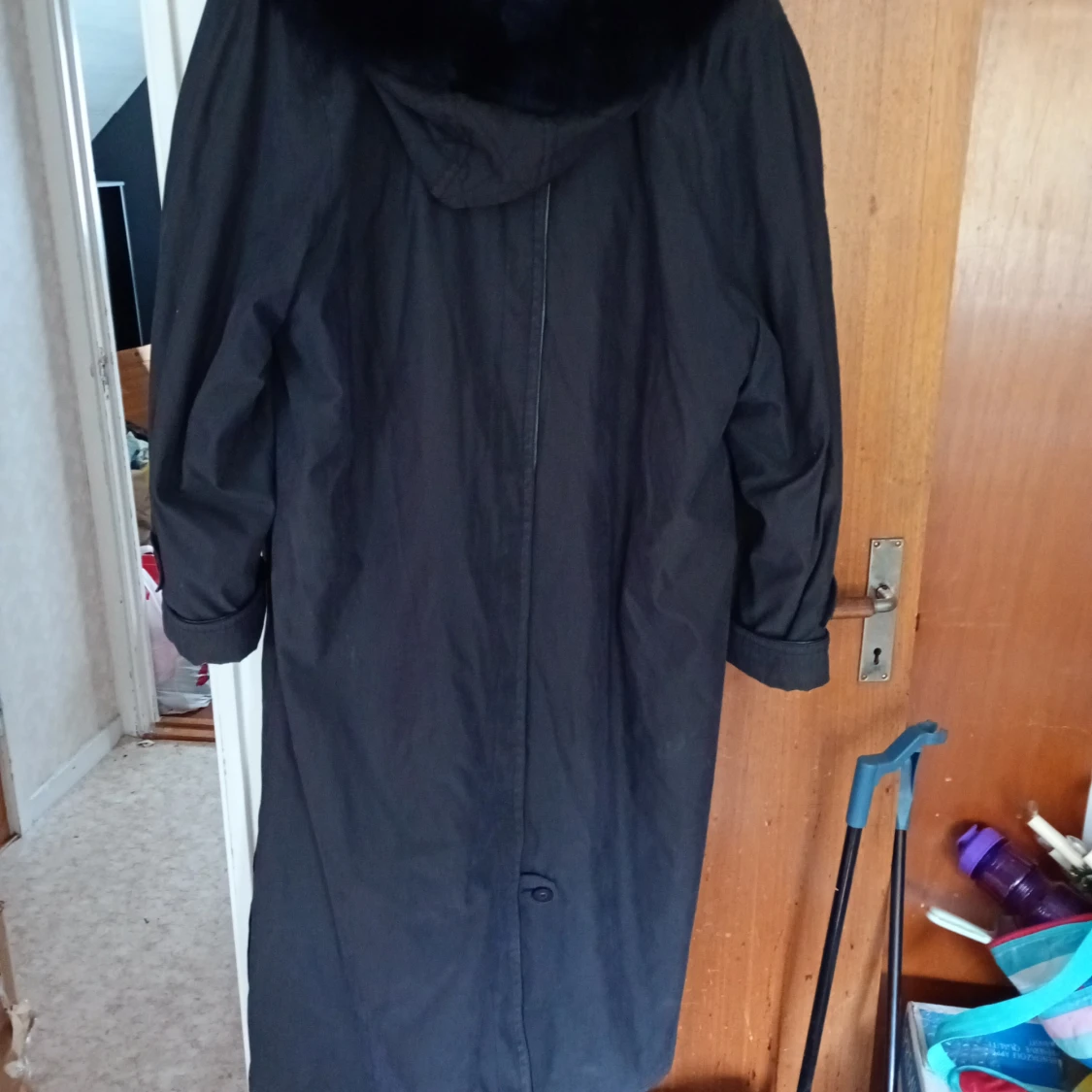 Damkappa med luva stl 44 - 93