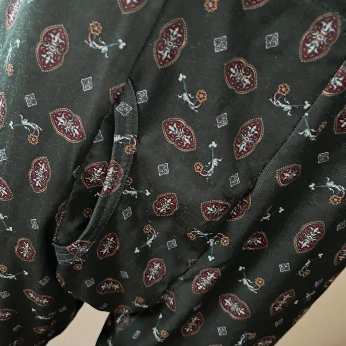 Långkalsonger retro vintage silkiga - 90