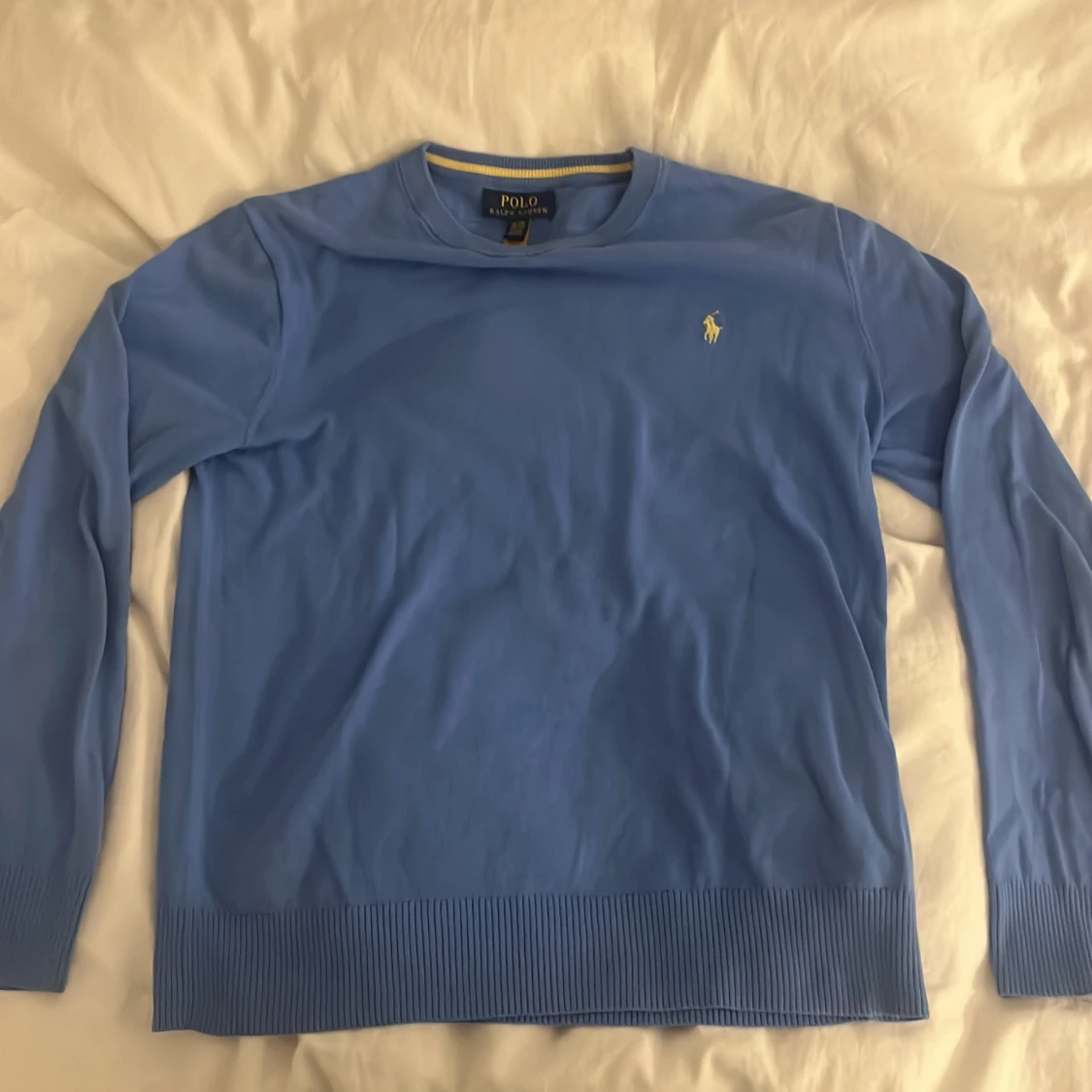 Stickad Ralph lauren tröja