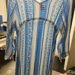 Klänning  - Blå size M 