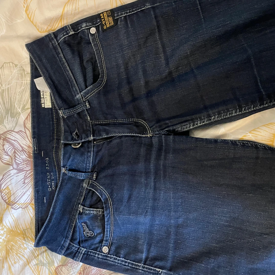 g-rise jeans - 90