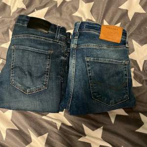 Dessa par Jack and Jones jeans  Båda för 400 En för 250 Hör av dig om du är intresserad 