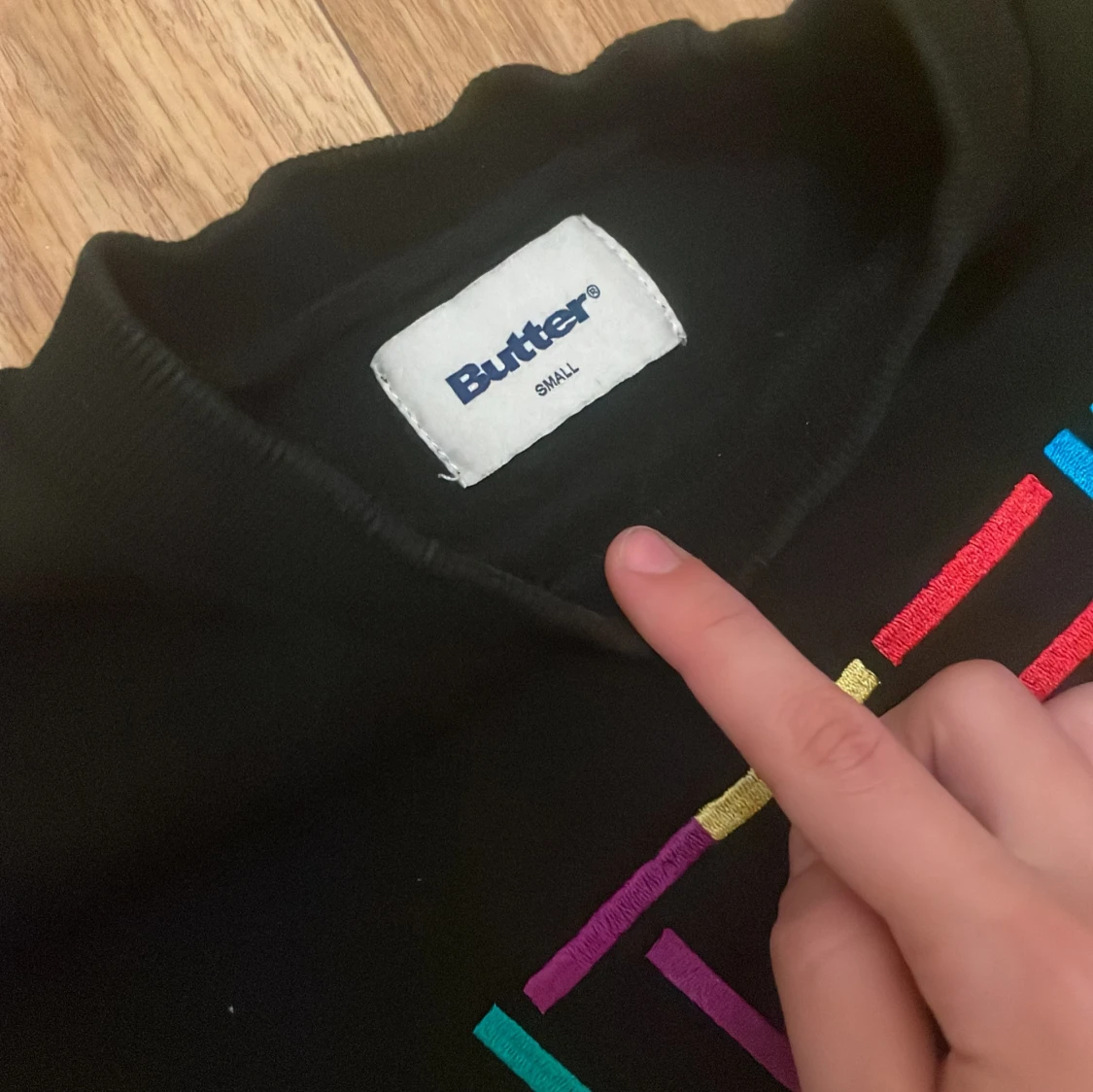 Butter goods tjocktröja - 90