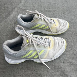 Springskor - Väldigt sköna skor med lite defekter 