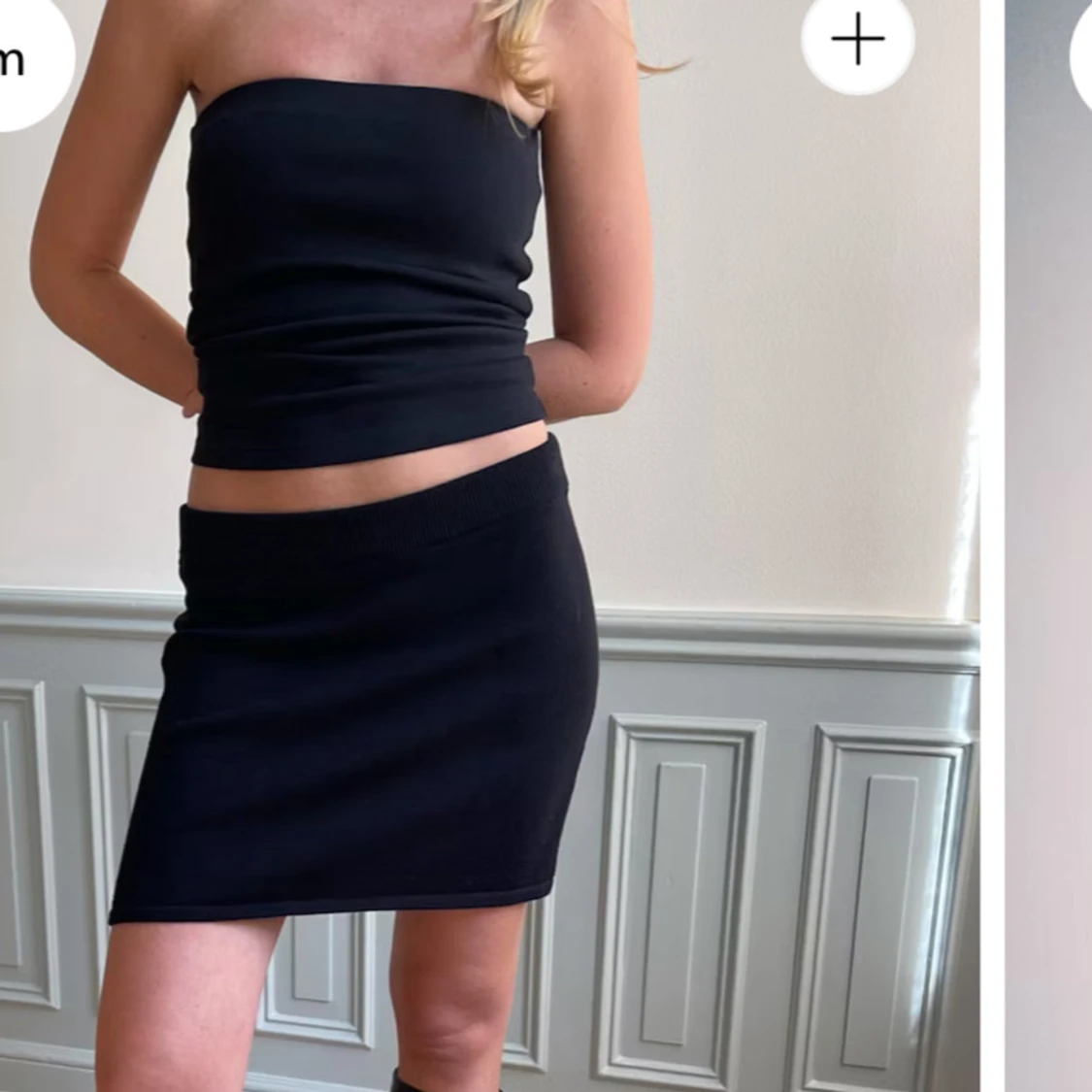 Daily Tube Top Black - Djerf Avenue - 90