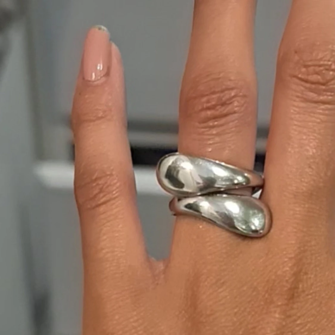 Silver ring