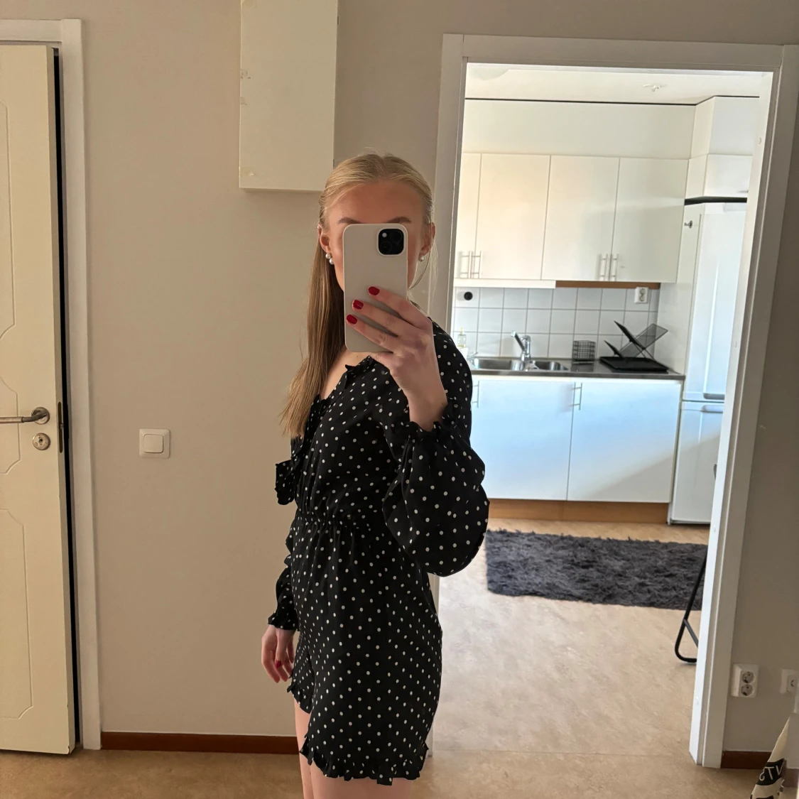 Prickig playsuit  - 90