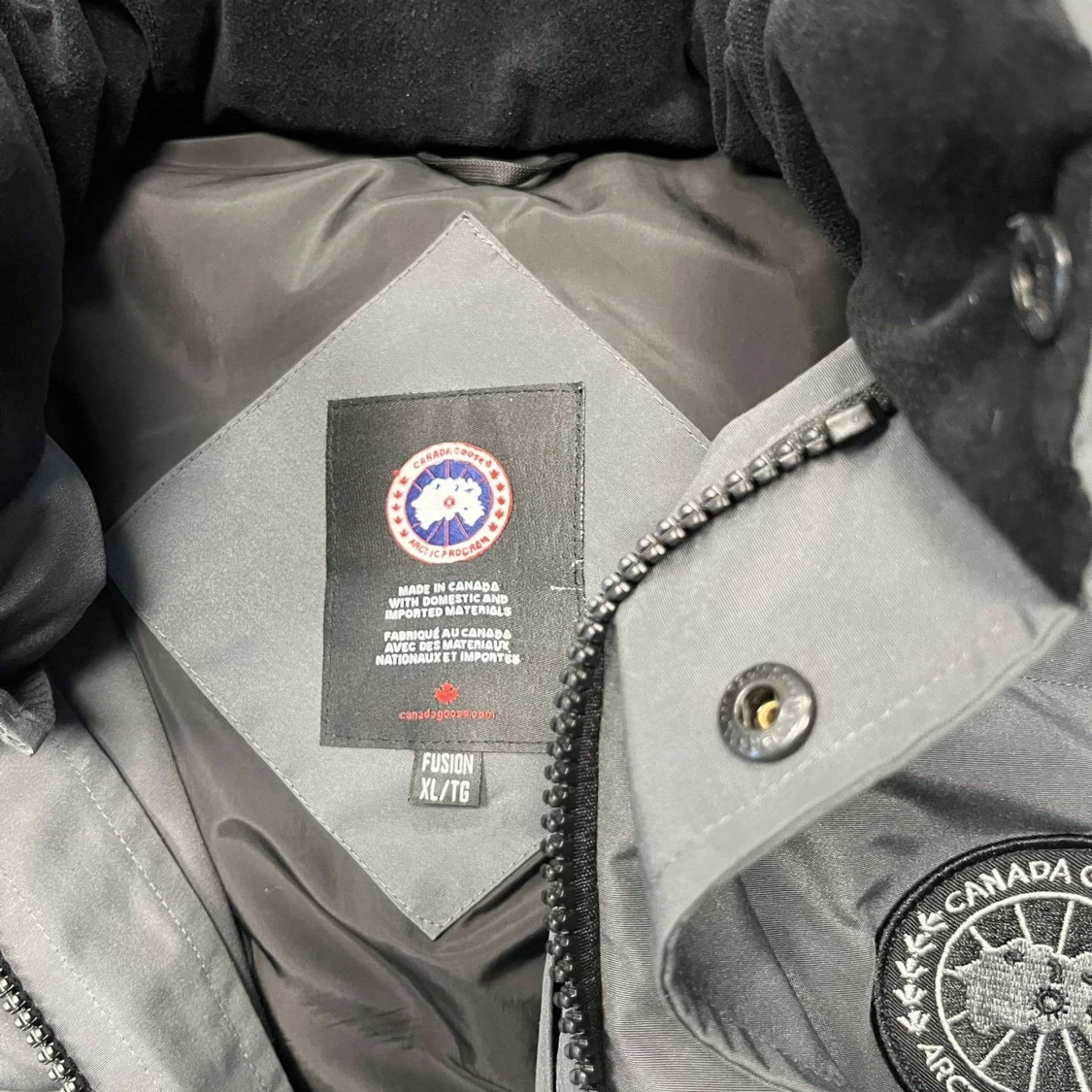 Canada goose väst black label - 92