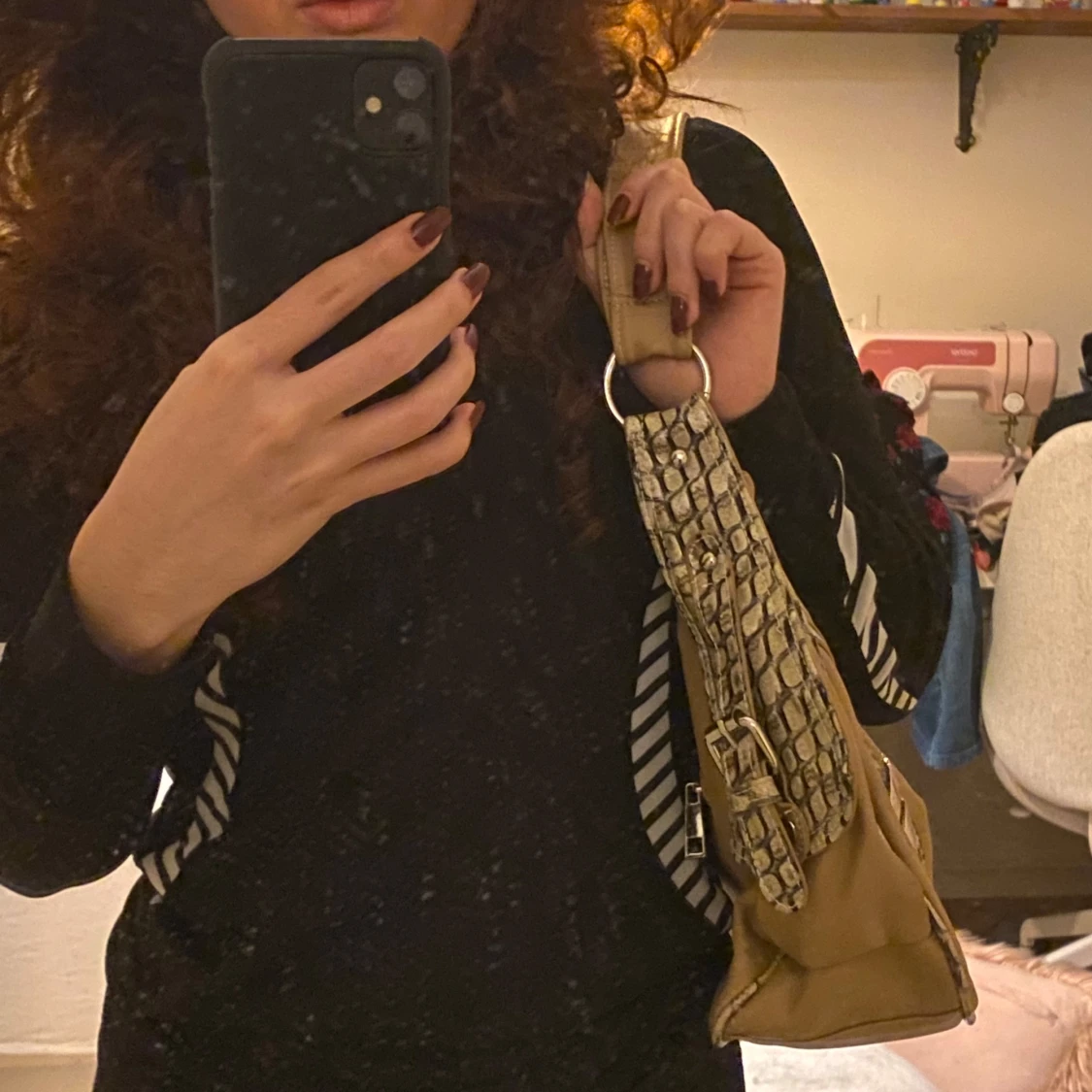 y2k handväska  - 90