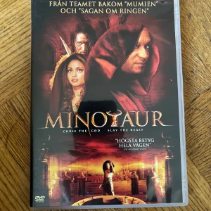 Minotaur dvd film - Inget att anmärka på 
