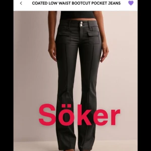 Jeans Nelly  - Jag söker dessa jeans eftersom dem är alltid slutsålda, skulle gärna vilja betala för denna eller byta mot en annan vara. Söker storlek 34💕