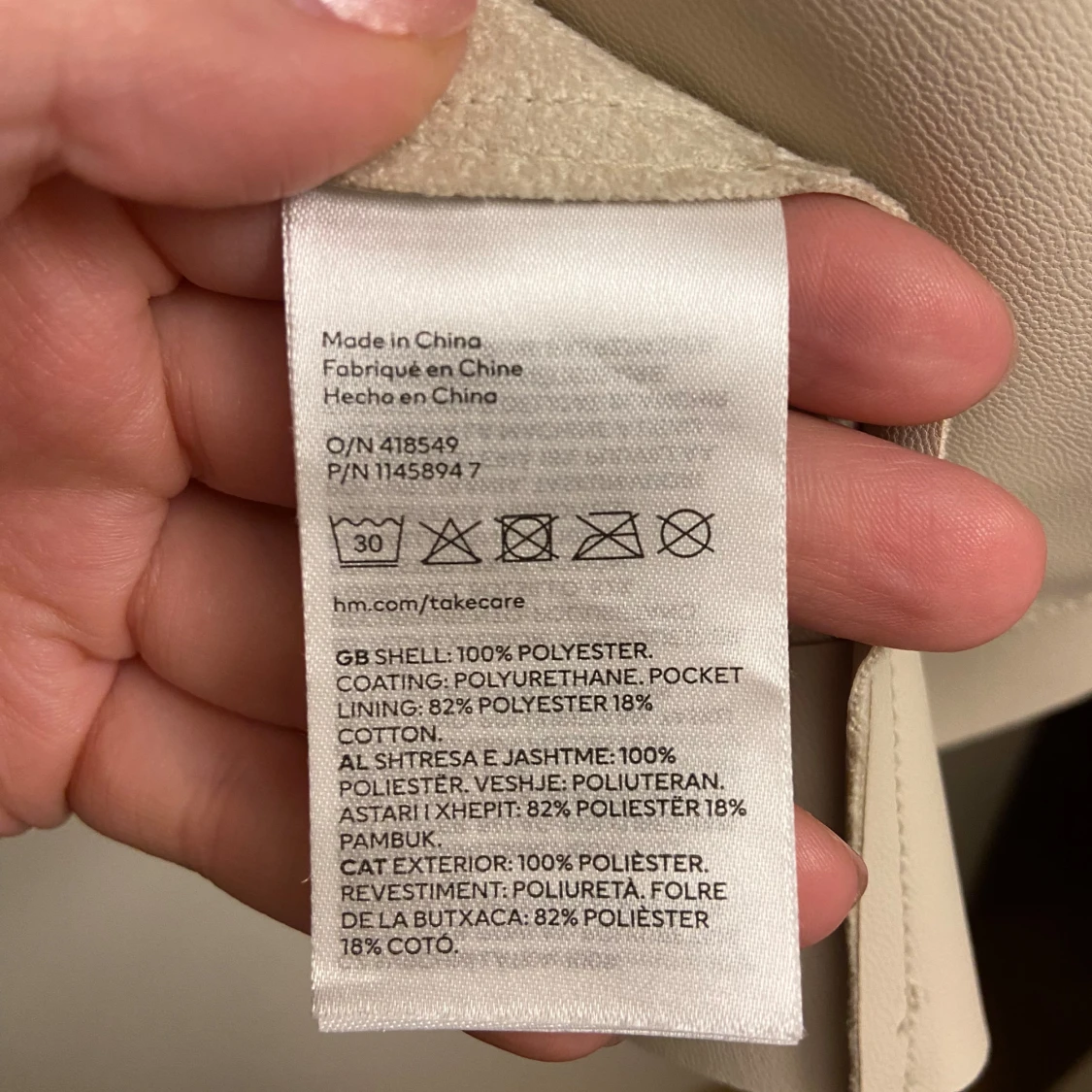 Jacka från H&M Trend - 92