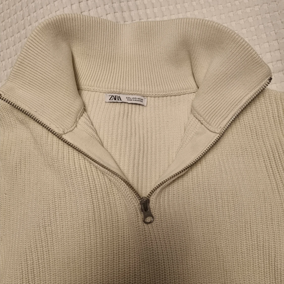 Zara halfzip tröja - 91