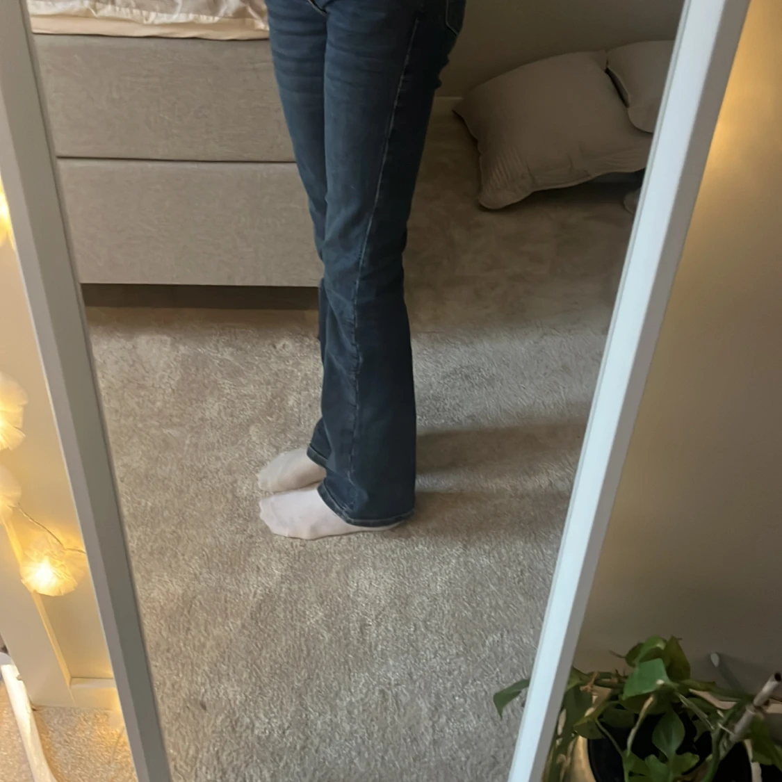 Mörkblå jeans från Ginaticot - 91