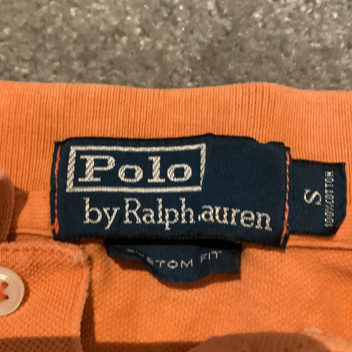 Orange pikétröja från Polo Ralph Lauren - 91