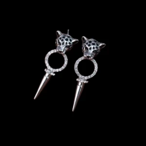 Örhängen  - Fina Leopard örhängen Finns i Silver/Guld 89kr/st  Eller 169kr/Paret Modell 159