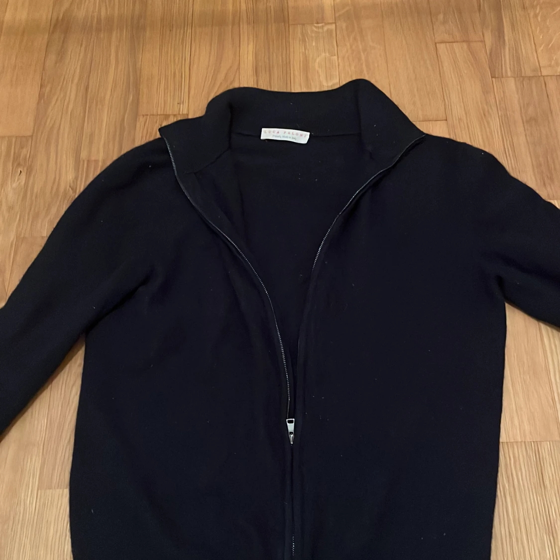 Luca Faloni kashmire zip