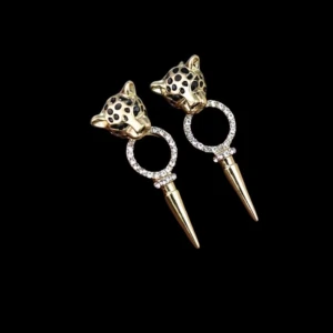 Örhängen - Fina Leopard örhängen Finns i Silver/Guld 89kr/st  Eller 169kr/Paret Modell 159
