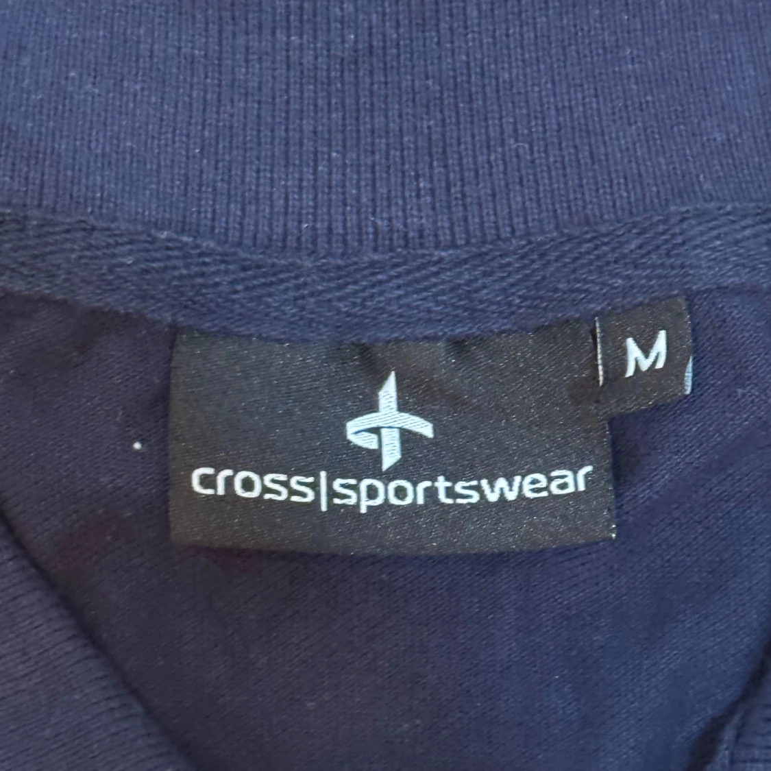 Marinblå pikétröja från Cross Sportswear - 91